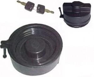 Tampa Tanque Plastico Mb Sc C/chave W1-360 Rosca Ext 12265/31958.f&