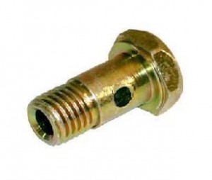 Parafuso Oco 12mm Curto Banjo Parafuso