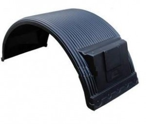 Paralama Plastico Traseira Volvo Nl-10/12