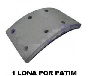 Lona Freio Th-178 Terminal (jogo 4 Pc)