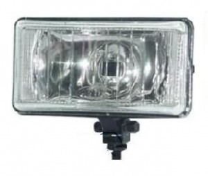 Farol Milha Quad Vidro 170x85mm