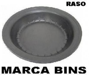 Diafragma 9* Cuica Raso Carreta E Traseira Sc 110/111 (bins) Volvo Nl-10 36´´