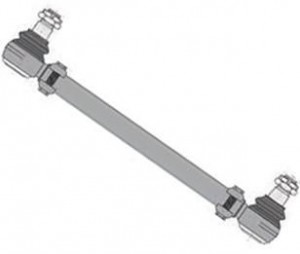 Barra Direcao  Longa Sc 112/113/114/124 Longa Grande De Roda A Roda