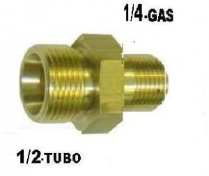 Conector Macho 1/2x1/4 Desmont