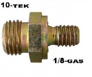 Conector Macho 10x1/8 Desmontado