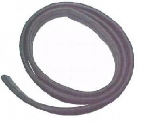 Canaleta Borracha Vidro Porta Sc 112/113 Ext Do Arco 1.87mt Borracha