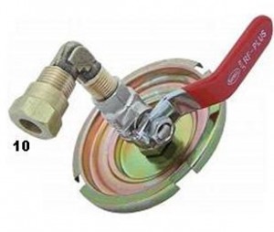 Tampa Inferior Tanque C/registro Conexao A2-746 (tubo 10m) Sc T-112/113 (compesacao)