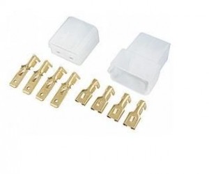 Conector 04 Vias Tacografo Femea