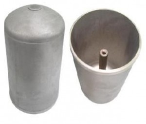 Copo Ferro Filtro Combustivel 1-litro Sc Mb Todos