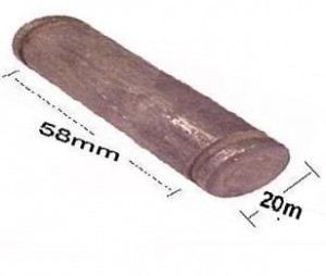 Pino Roldana Patim Carreta (20x58mm) Grahl