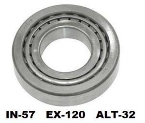 Rolamento 57x120x32 Eixo Sec. Cambio 39580/528 Sc 112/113