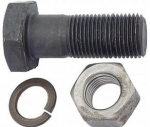 Parafuso Cubo Roda Carreta (conj) 3/4x2 R-1.5 (kit C/ Pf&porca) Parafuso