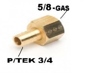 Bico P/ Mang. Femea 5/8-rosc P/ Tekalon 3/4 Mangueira