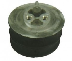 Coxim Motor Dianteiro 2 Furos Sc T-114/r124/p94/94