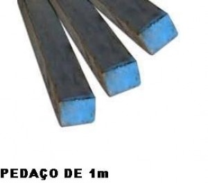 Ferro Quadrado 7/8 Para Cardan 22mm (ped 1m)