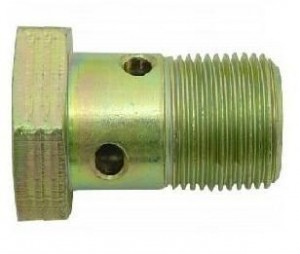 Parafuso Oco 26mm Banjo Vasad Flexivel Direcao  Hidr. Parafuso