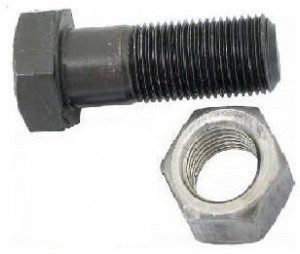 Parafuso Cubo Carreta 16x70ou5/8x70 R-2.0 Tambor (kit C/ Pf&2.porca Travante) Parafuso