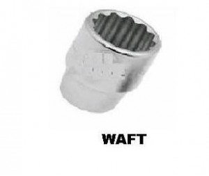 Chave Cachimbo 18x1/2 Soquete Waft