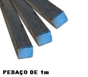 Ferro Quadrado 3/4 Para Cardan 19mm (ped 1m)