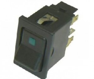 Botao Desemb. Vidro E Freio Motor Sc 112/142t.113 Antigo ®93