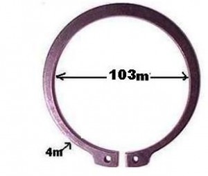 Trava Elastica 103m Diferen Interno Sc 112/113 Diferencial Interna