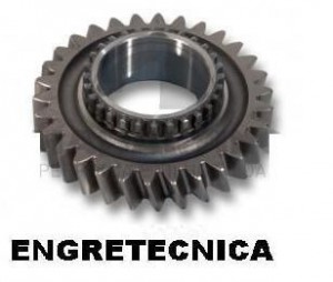 Engren 3ª Velocidade Movel 30 Dentes Cambio Gr-860/870/871