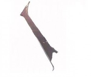 Moldura Coluna Cabine Interno L-dir Sc 112 (marron)