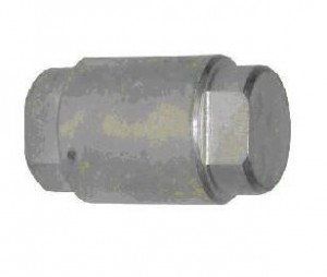 Rolete (29x57x24.5) Patim Freio Carreta A-731 (com Cava) (diant-comp-pino)