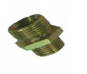 Conector Reto Flexivel Direcao  Suc Can Hidraulico A-074 Sc 110/111 Niple