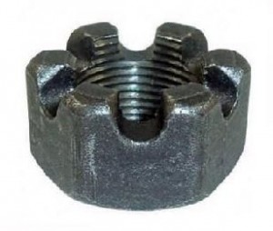 Porca Pino Tensor Carreta Cast 1x14 R-fina Baixa S/coroa (serve No Grampo 06761 06764 06765 06762 06763 06628 06630)
