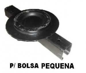 Base Suspensor Carreta Fixa Pequena S/parafuso Como A Foto