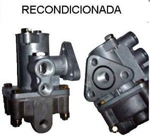 Valvula Distrib Mestre Carreta 1/2x1/4 3-saidas Recond Moderna Distribuidora Carretamoderna