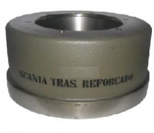 Tambor Freio Traseira Sc 110/111/140/141/tr-112.até 88 (batista)