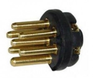 Baquelite Femea 7p Tomada Redon Carreta