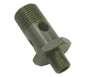 Parafuso Oco 18mm Ligacao Tubo Filtro Turbina Ao Bloco (c/ Conector 10mm Cabeca) Parafuso
