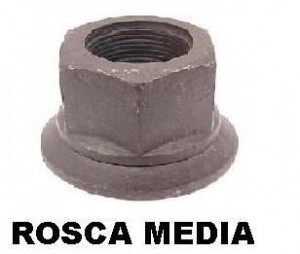 Porca Roda Oscil 7/8x14x33 Fio Volvo/ Carreta (rosca Media)