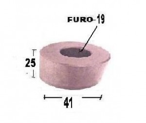 Roldana Patim Carreta >41.d 19.f 25.a< Randon 0372-01