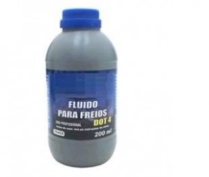 Fluido Freio 500ml Dot4 Embreagem