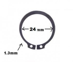 Trava Elastica 24mm Ext Rol Garf Garfo Embre Sc 113
