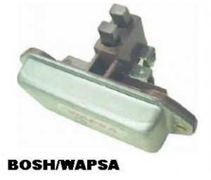Regulador Voltagem 12v Eletrico Bosh/wapsa Ford Vw/f-4000/7000 55a