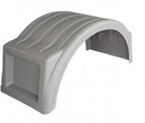 Paralama Plastico Traseira Mb 1938