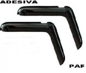 Calha Chuva Porta Sc111 Larga-ades Par Fume