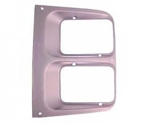 Moldura Farol Mb 1113a2213/1519/1934 Cara Preta Agl-l1113/1513/1934/2013/2213/a Partir De 82