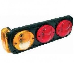 Lanterna Traseira Carreta Gf-233l L-dir/esq Gf-02336