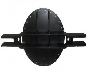 Base Suspensor Carreta Fixa Grande Usa/paraf 100cm+
