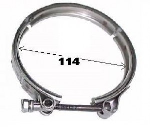 Abracadeira Turbina 100x114m Caracol Turbina Sc Sc Trk-113 SC