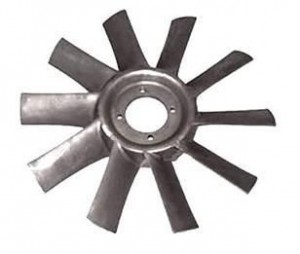 Helice Vent 10 Pas Aluminio Lk 141 142/br115/r112/k112/ (d/i-98m/d/e-251m/d-total660