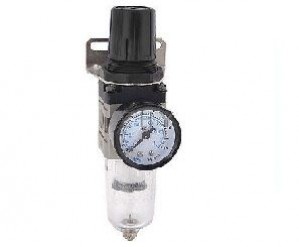 Valvula Filtro Regulad Pressao Ar Regulador Compressor 1/4