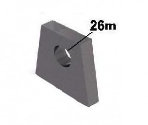 Mancal Pino Tensor Interno 26 Carreta Menor Randon