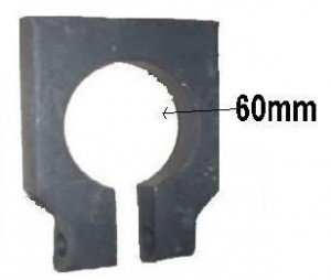 Mancal Pino Tensor Ext 60 Carreta Guerra Maior Gr0409